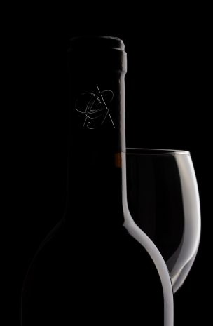 glass of wine